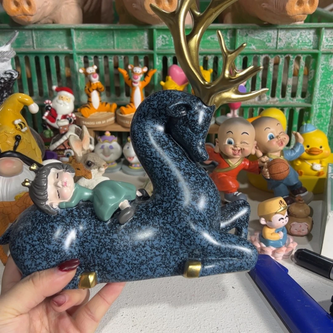 陶瓷树脂工艺品摆件9