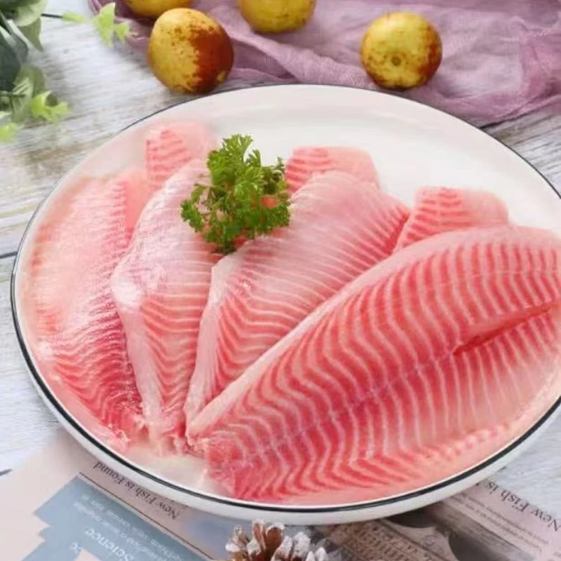 【买两斤送两斤到手4斤】黑胡椒/蒜香去骨去刺低脂鱼排罗非鱼排