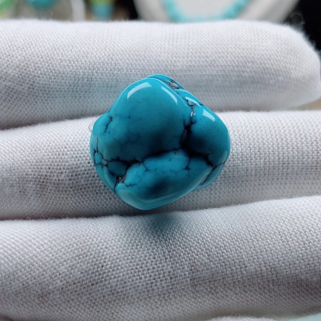 绿松石未镶嵌新款