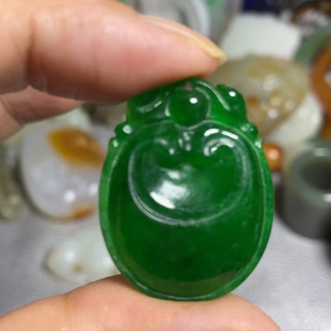 和田玉（糖玉）未镶嵌颈饰