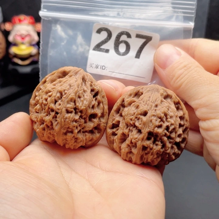 把件文玩核桃南疆凹底42 38 39