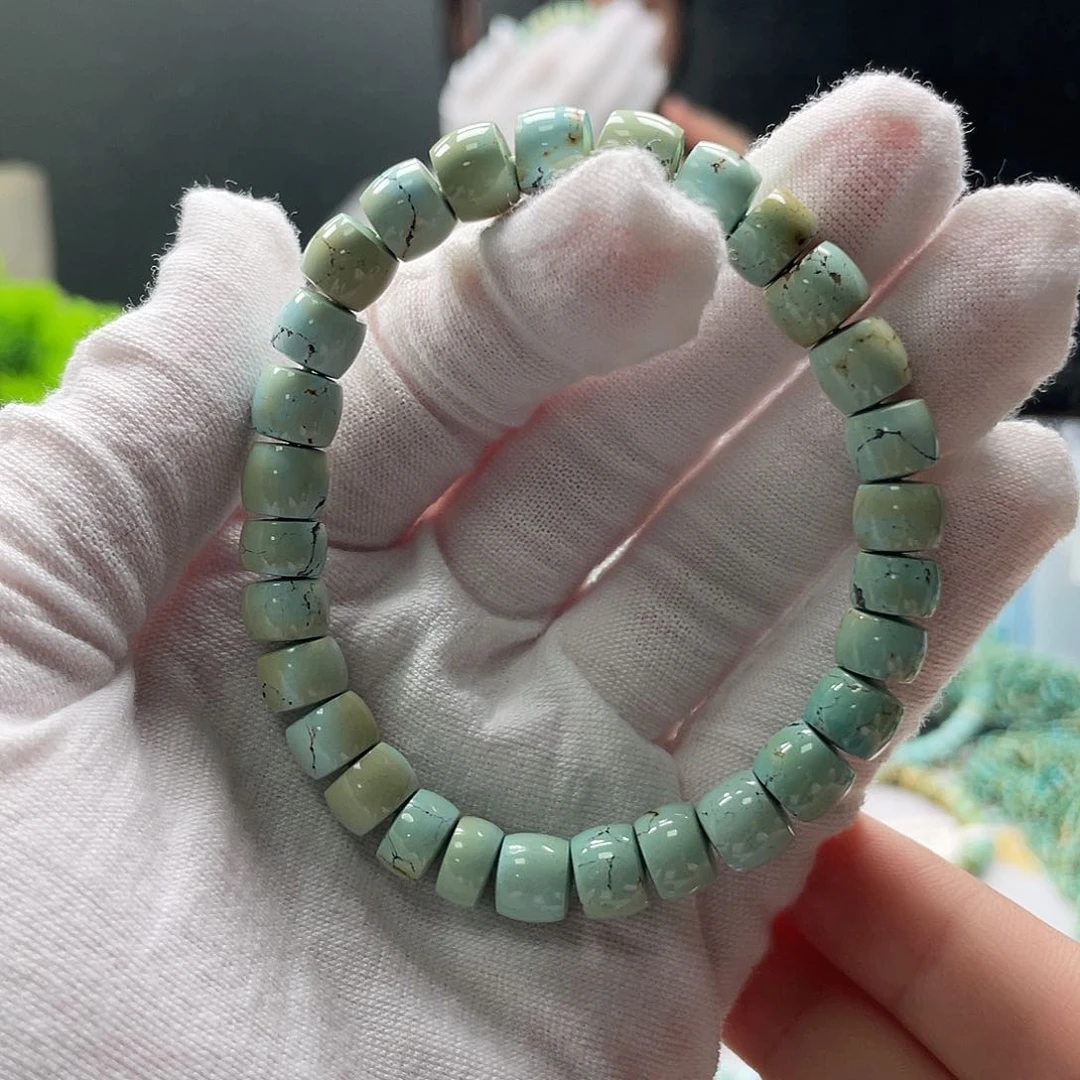 未镶嵌绿松石珠宝奇石我***了