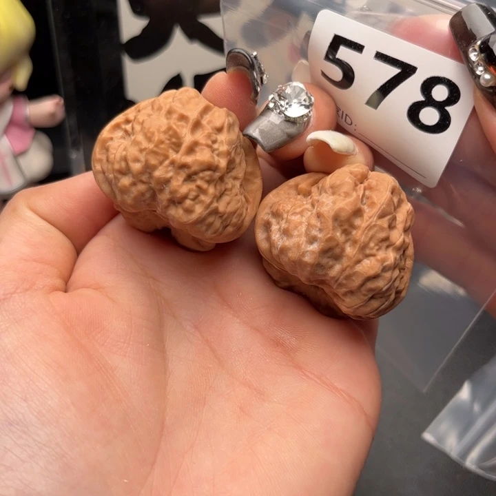 文玩核桃把件蛤蟆38