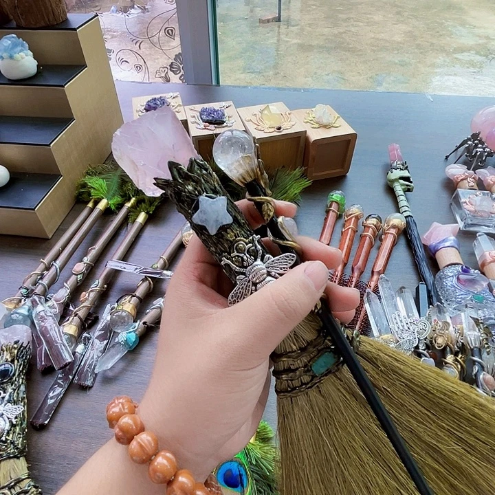 米***a未镶嵌珠宝半成品水晶水晶