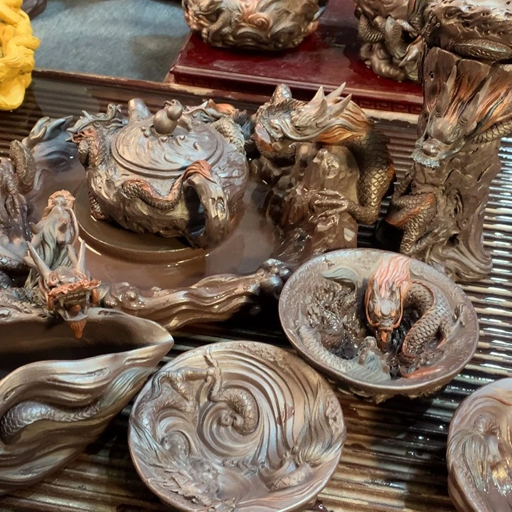 孙*爷定制新款紫砂艺术学院美术馆