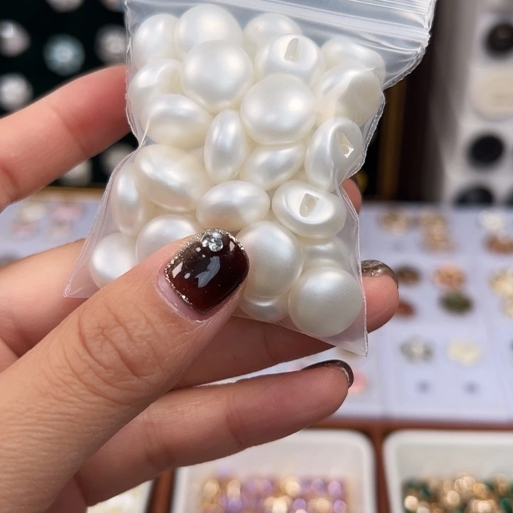 珍珠纽扣原创设计制作