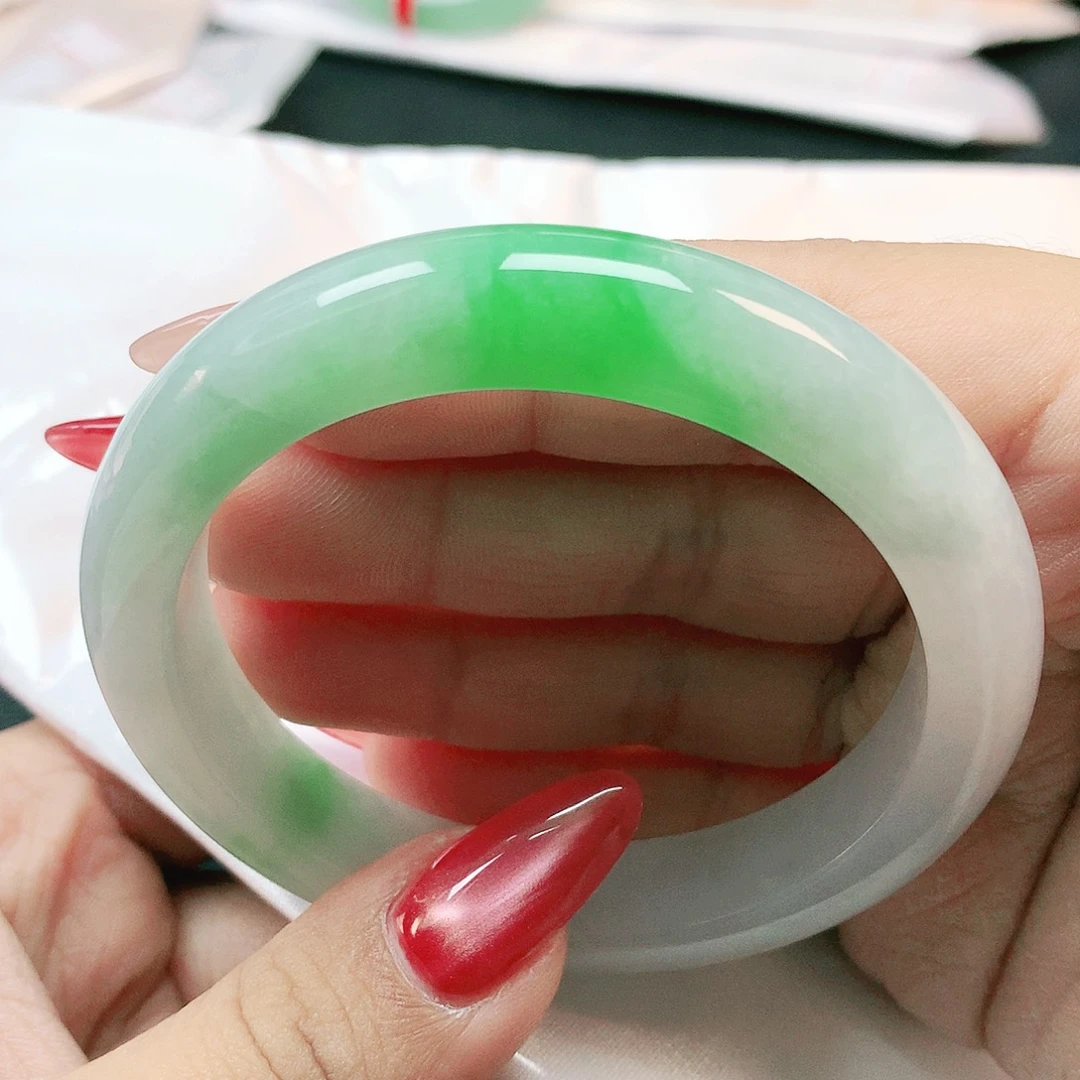 未镶嵌手镯翡翠幸**孩2951
