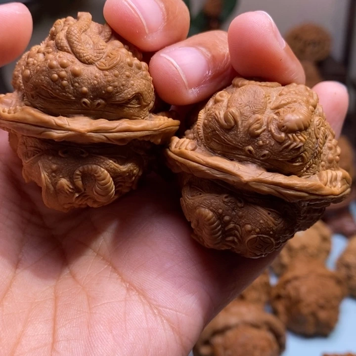 【闪购商品】核桃手串/手链壹*五毒金蟾