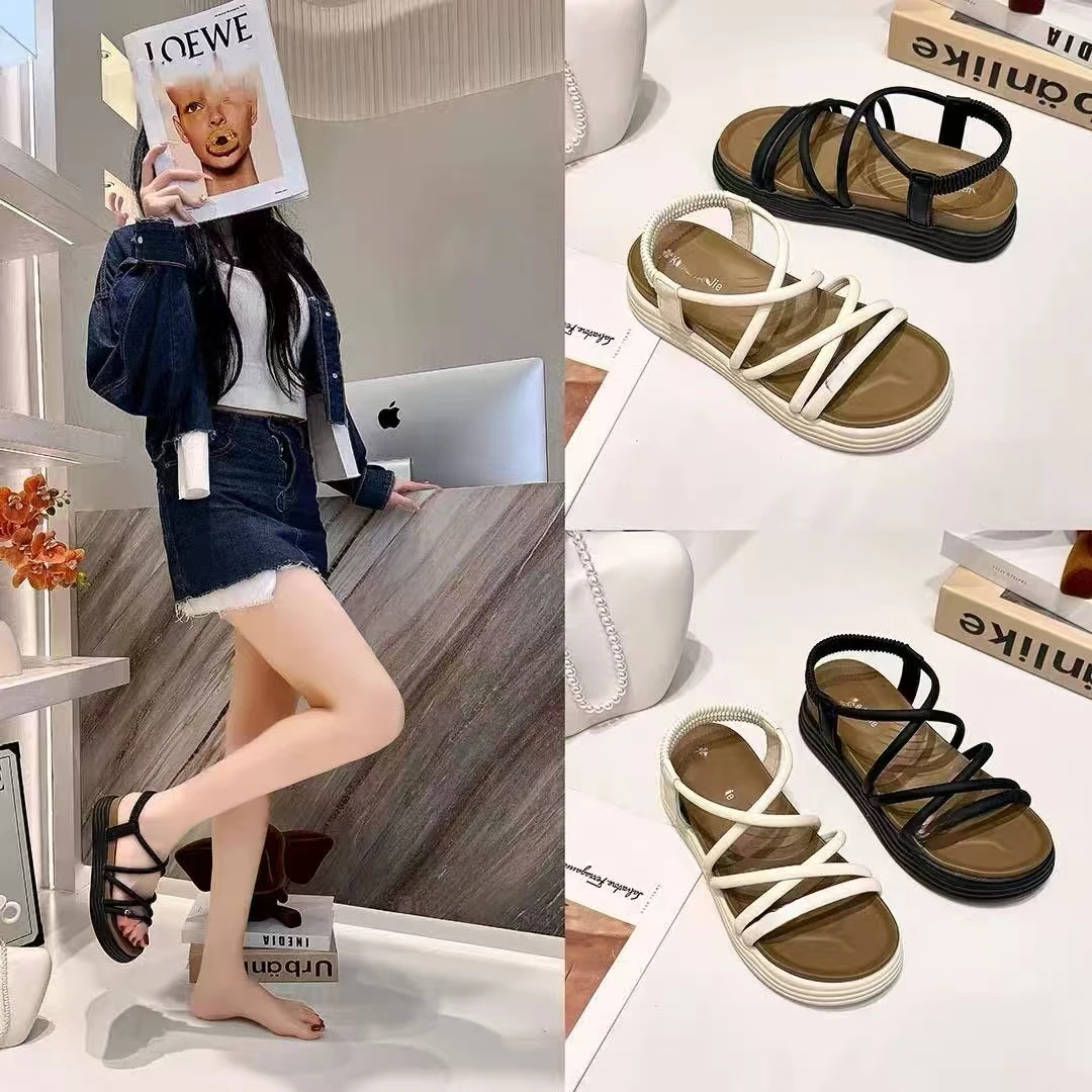 G6901时尚潮流百搭软底休闲凉鞋