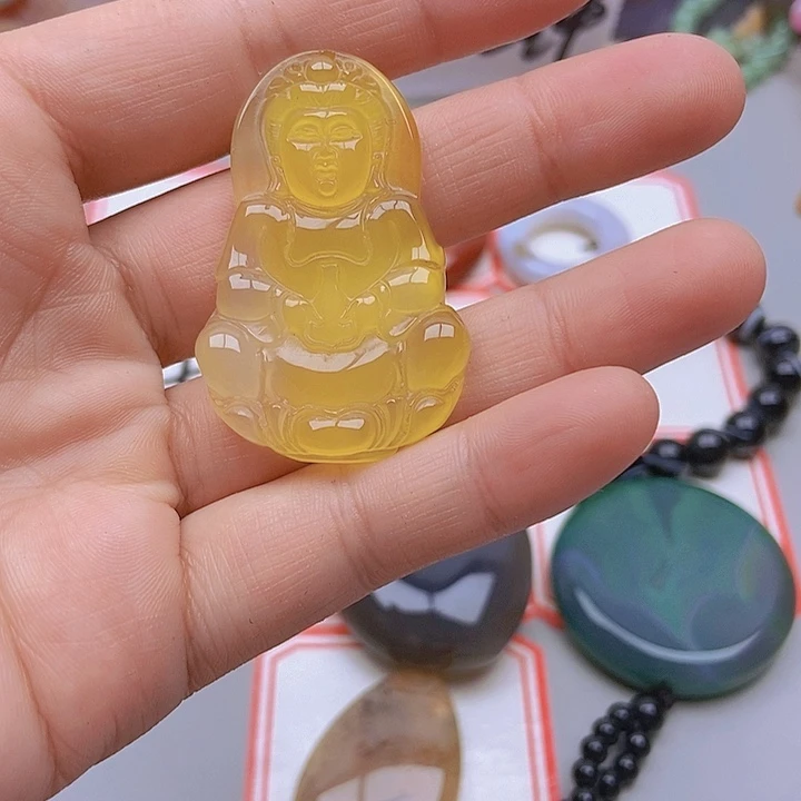 【闪购商品】玛瑙/玉髓珠宝半成品未镶嵌发*发