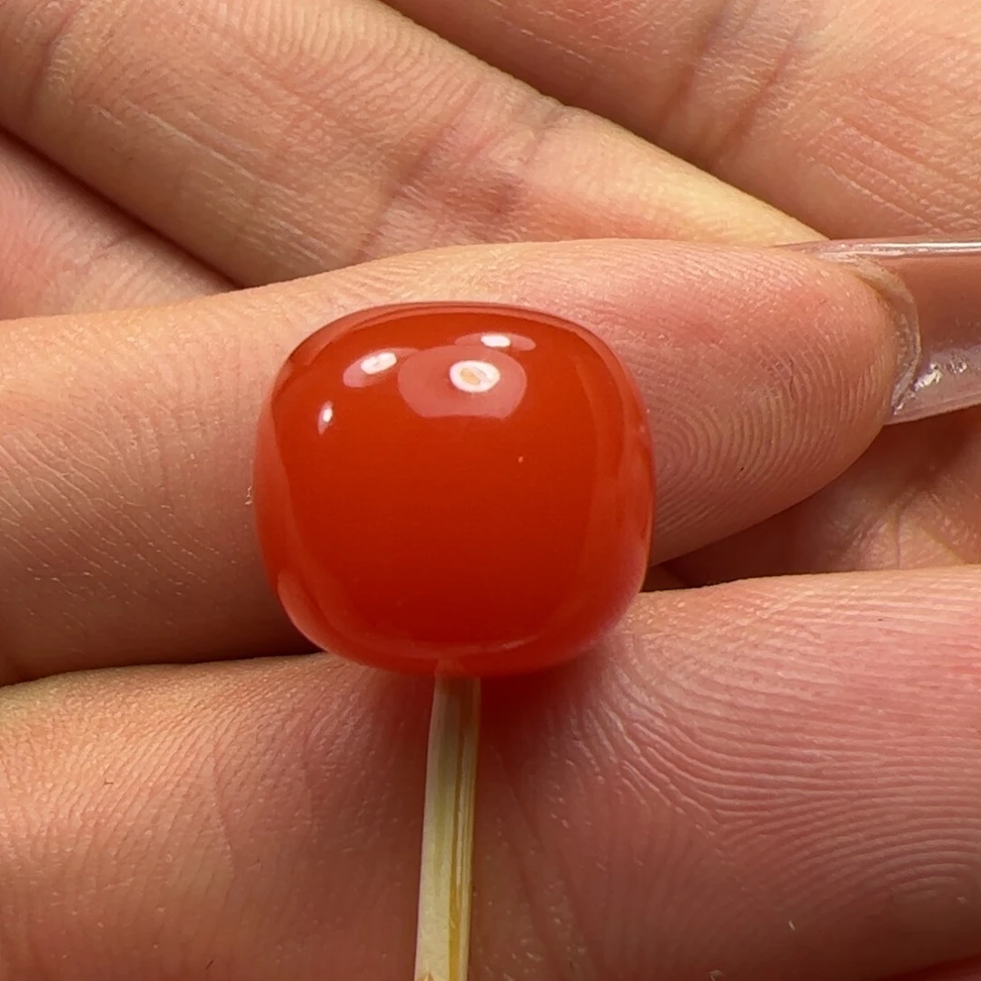 未镶嵌珠子南红玛瑙泓*