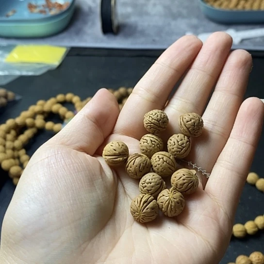 小***哥手串/手链核桃桃核