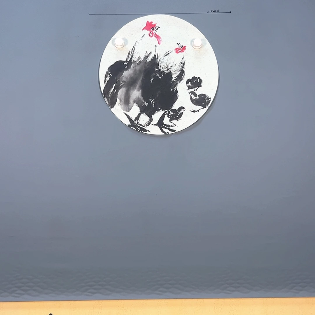 国画577 花鸟和蝴蝶在这里栖息