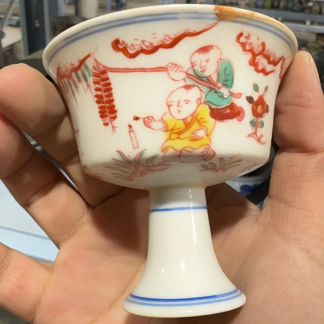 陶其他摆件手绘瓷器全部处理