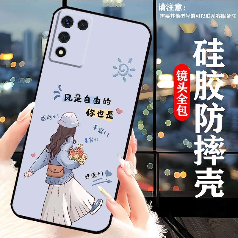 OPPOK9s手机壳PERM10镜头全包卡通硅胶防摔软壳耐脏新款网红女k9s