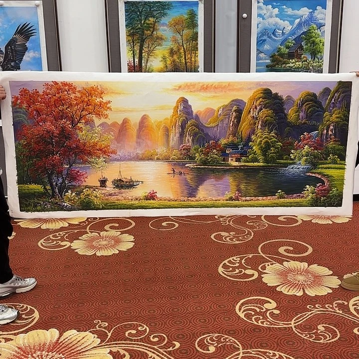 国画国画作品展！