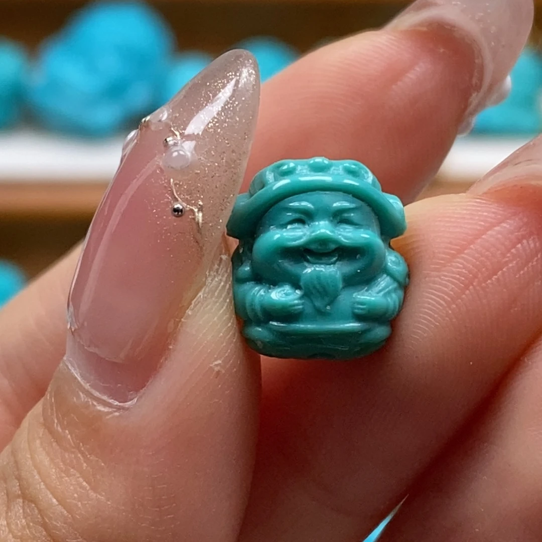 绿松石颈饰未镶嵌