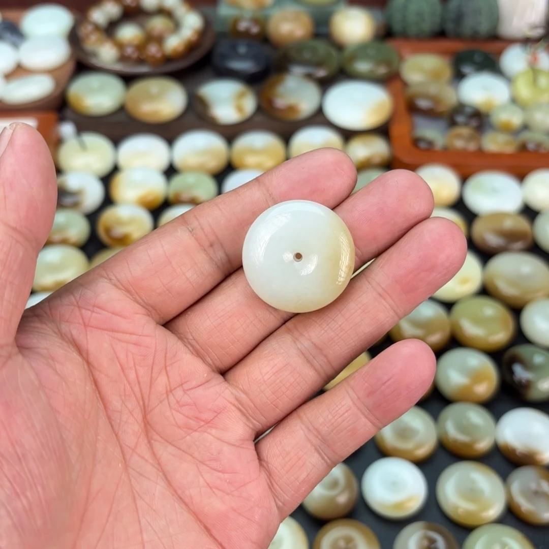 和田玉未镶嵌颈饰用****8