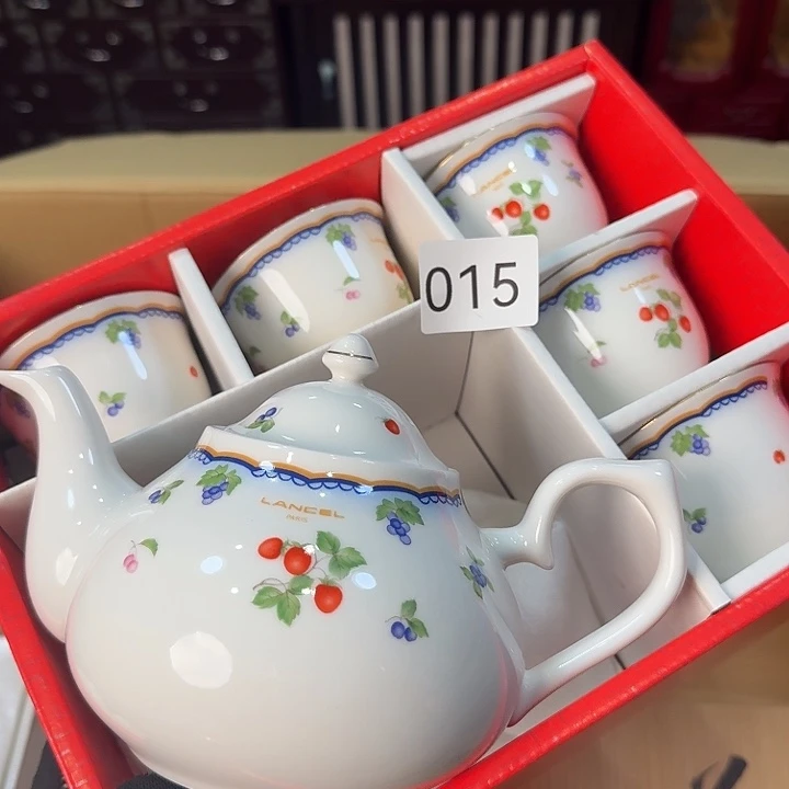 很好看的钵子很好看的茶具套装
