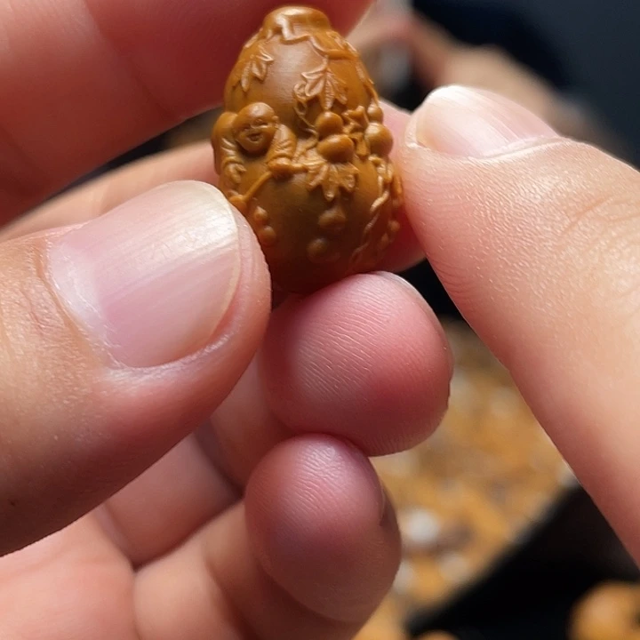橄榄核手串/手链橄榄球赛