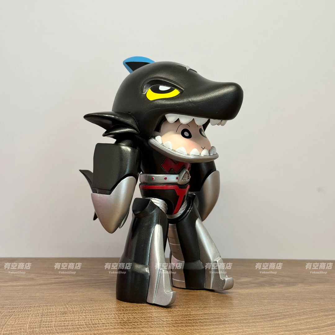 有空商店鲨鱼辣椒卡布达小新可爱卡通玩具装饰摆件工艺品创意礼物