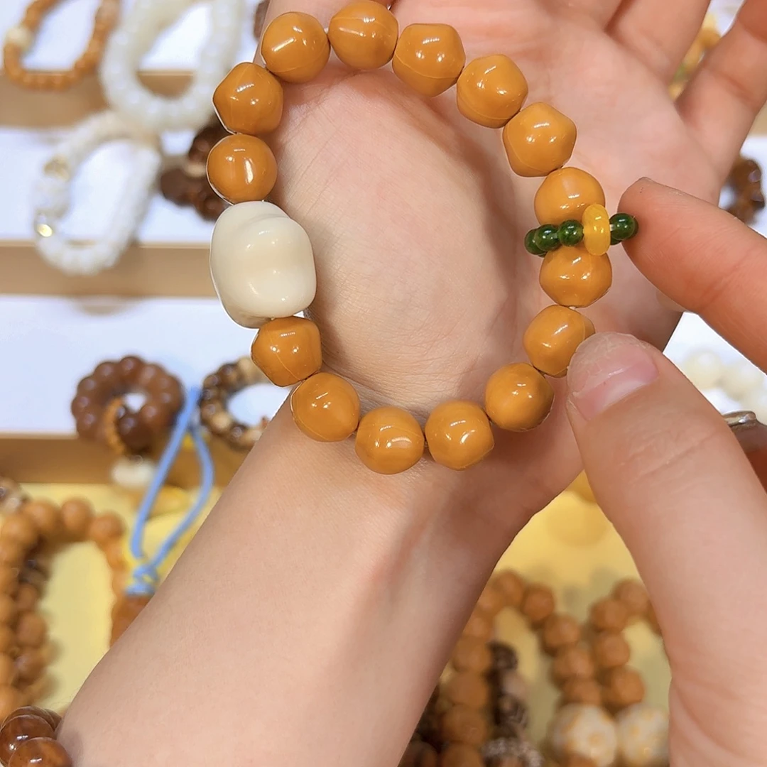 星月菩提吊坠全品猴头星星➕星星➕绿