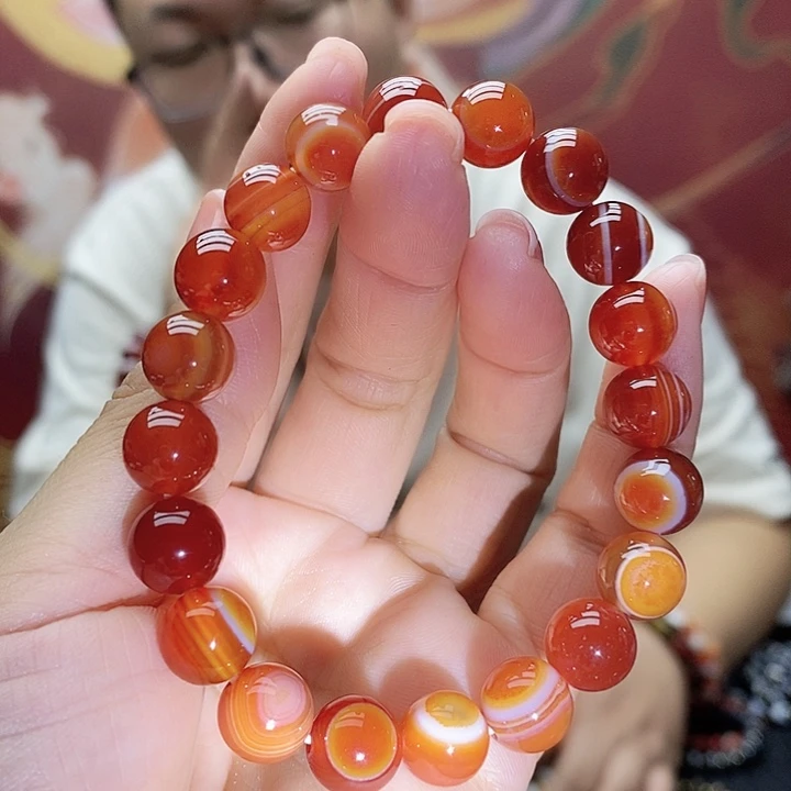 玛瑙/玉髓颈饰合金
