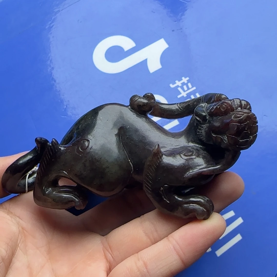 和田玉把件未镶嵌