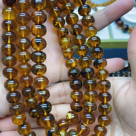 琥珀颈饰未镶嵌琥珀10