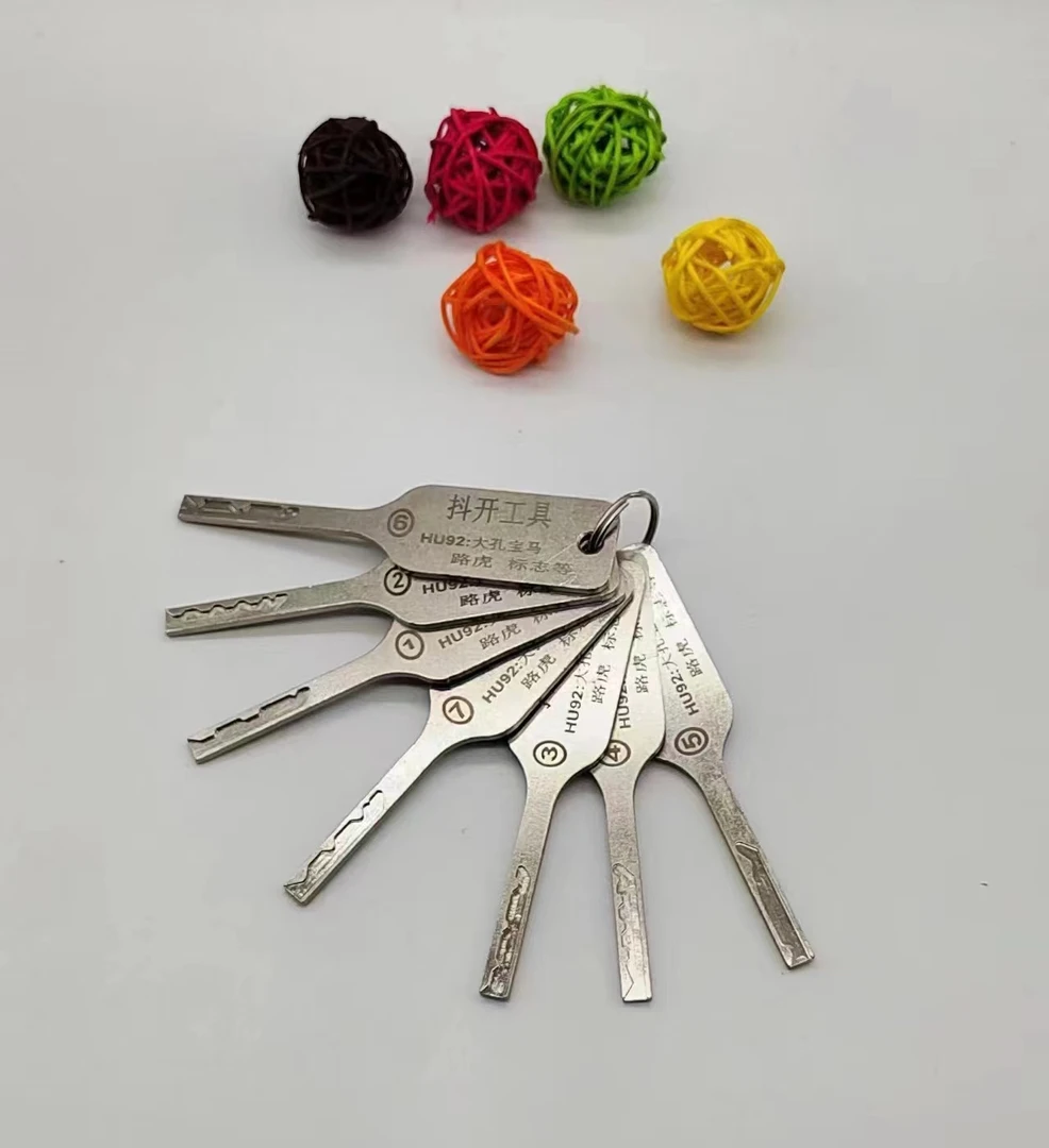 升级版抖开维修锁具检测工具适用于大众路虎系列维修检测开锁