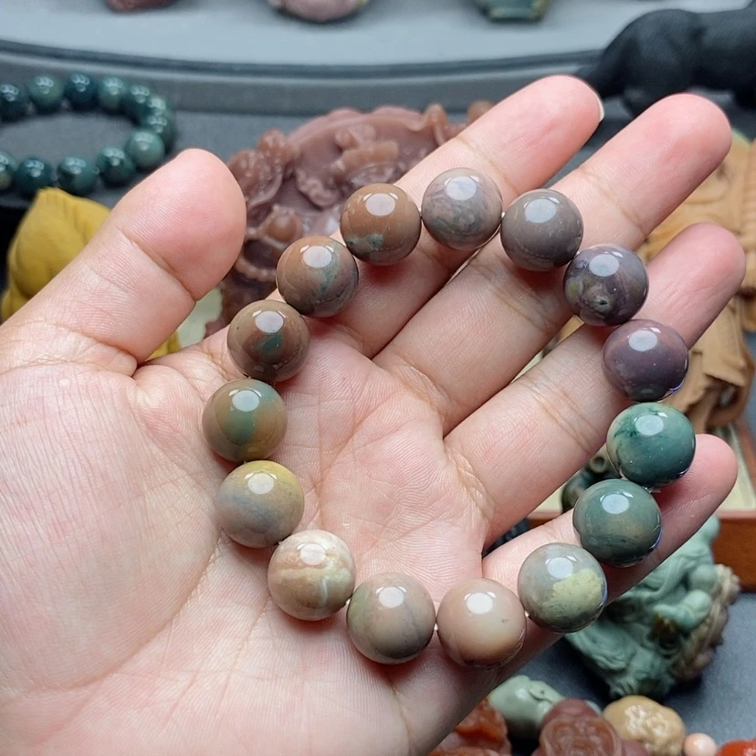 【闪购商品】未镶嵌定制石英质玉手串