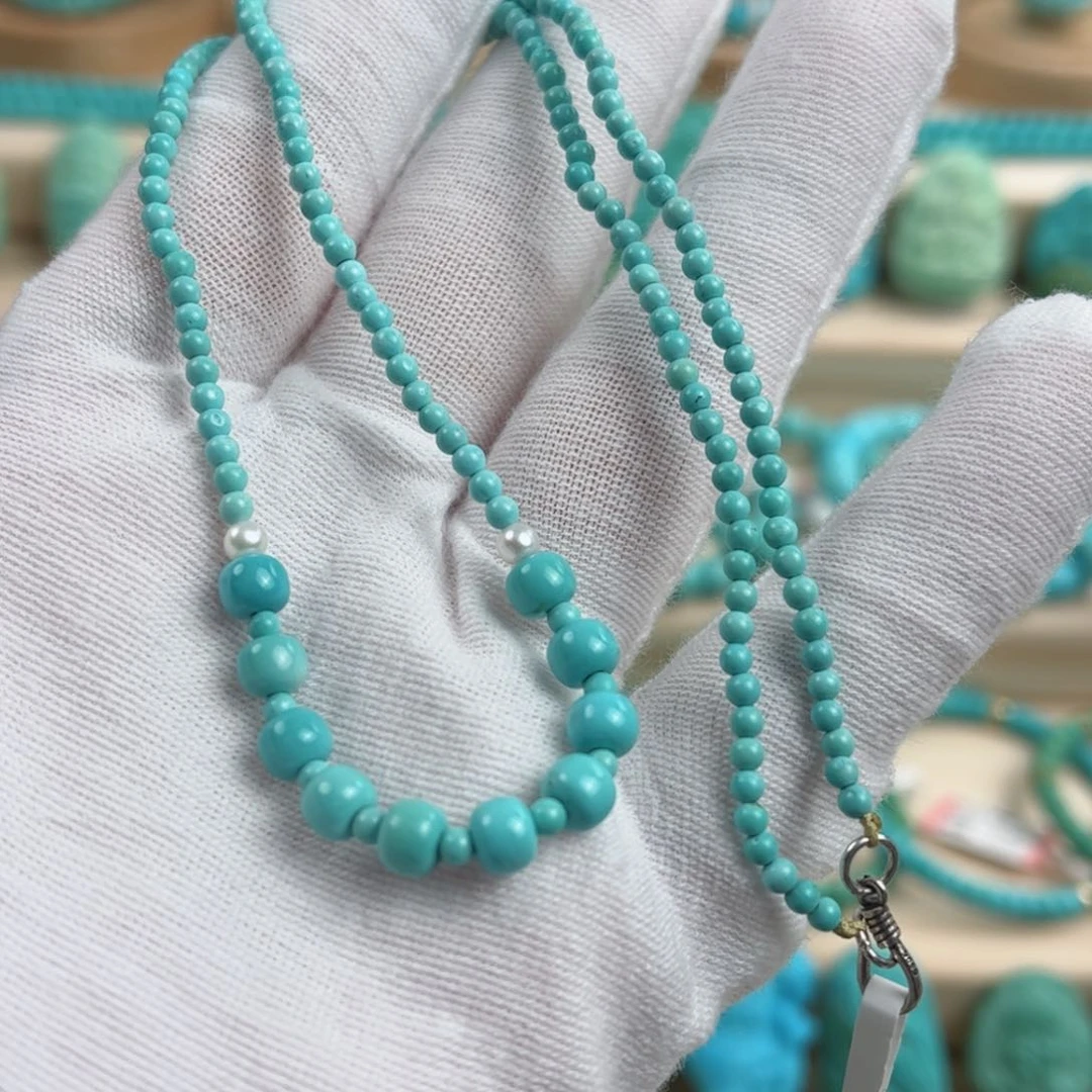 未镶嵌绿松石配饰