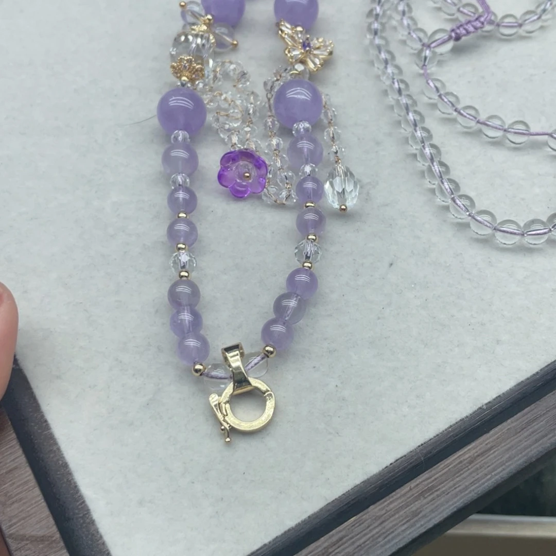 水晶吊坠(不含链)未镶嵌烦****了