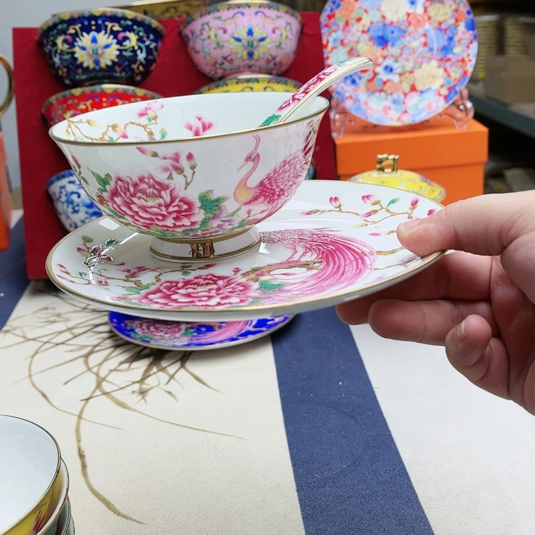 【闪购商品】珐琅4.5英寸1，7英寸1平，1勺。。。