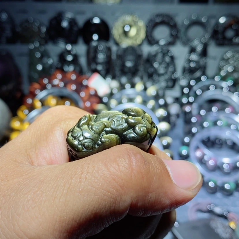 【闪购商品】黑曜岩颈饰未镶嵌