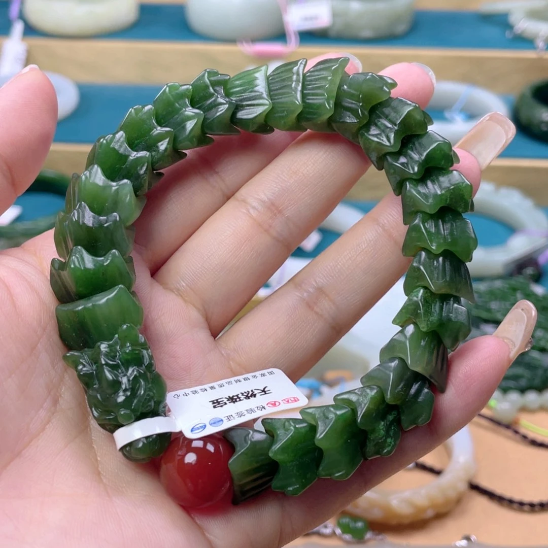 手串未镶嵌和田玉