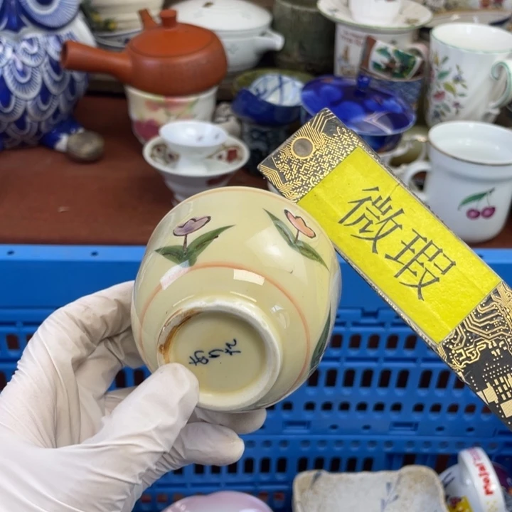 他家瓷器真美…开播了