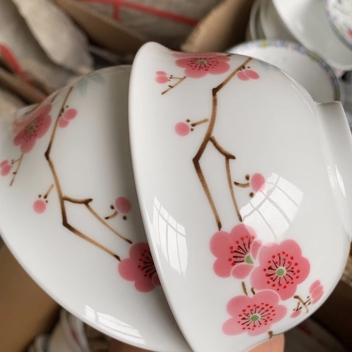 碗景德镇高温细白瓷餐具