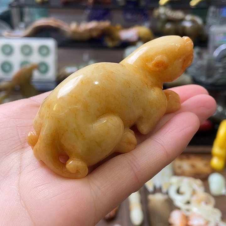 和田玉（糖玉）未镶嵌颈饰