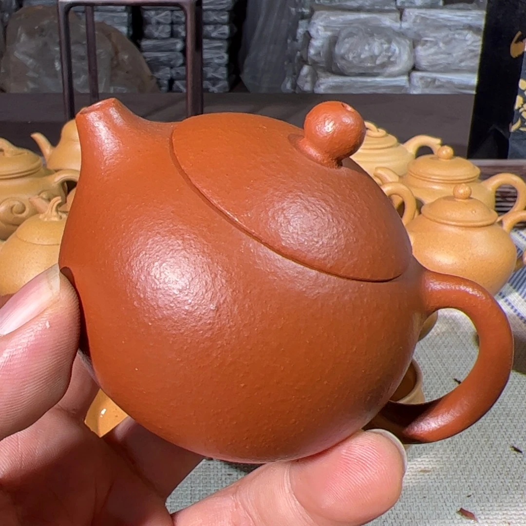 茶壶紫砂全手制作