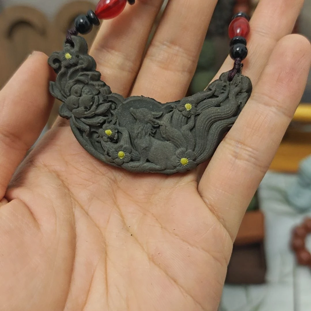 泥塑瑕疵香牌福利一个