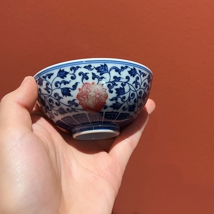 微瑕臻玉古坊原矿孔雀石釉里红
