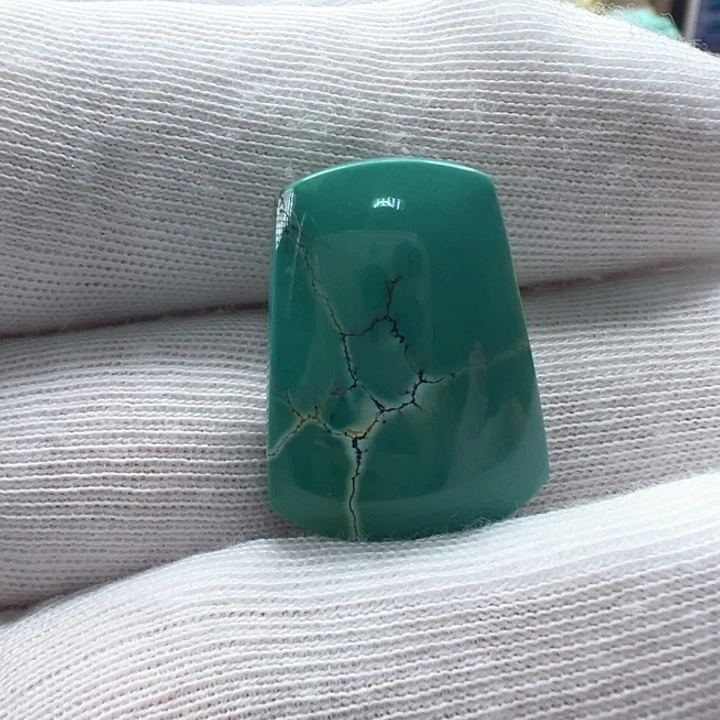 绿松石未镶嵌无事牌