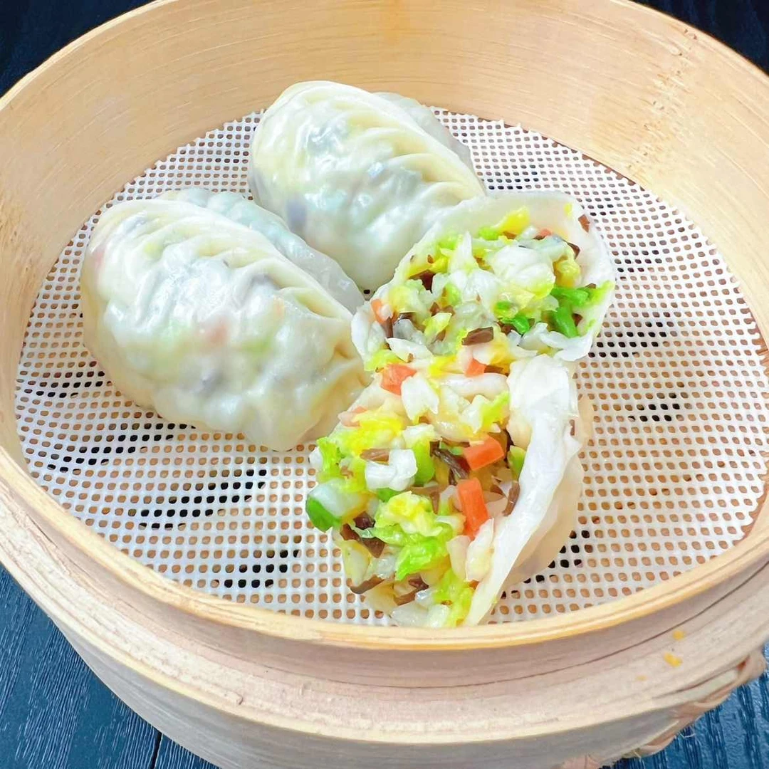 什锦素菜饺视频课程