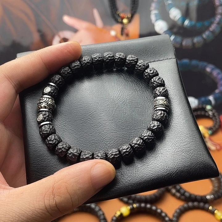 手串椰蒂9黑金无相吞金兽上上签