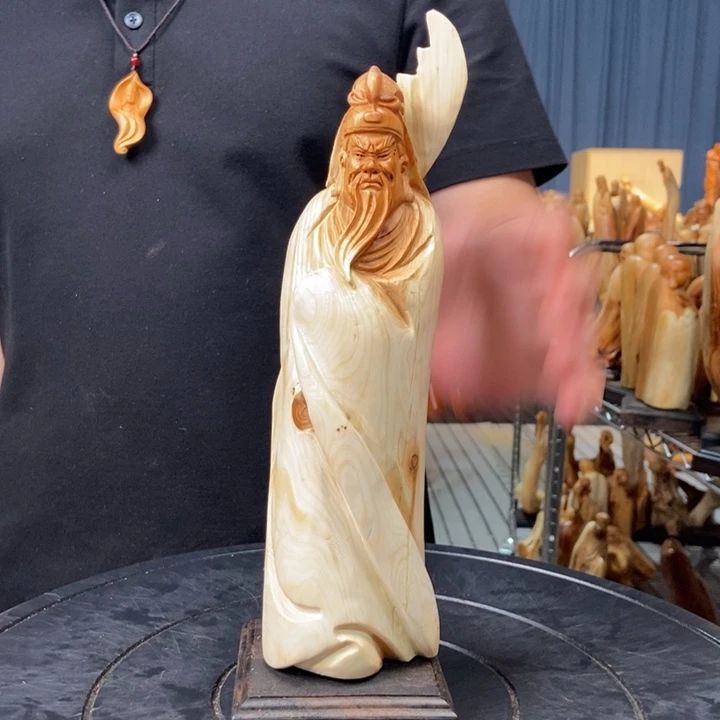 柏木（崖柏）随型摆件