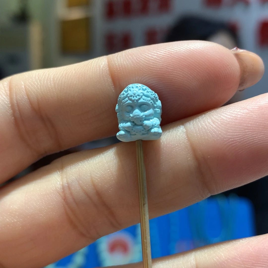 未镶嵌绿松石配饰