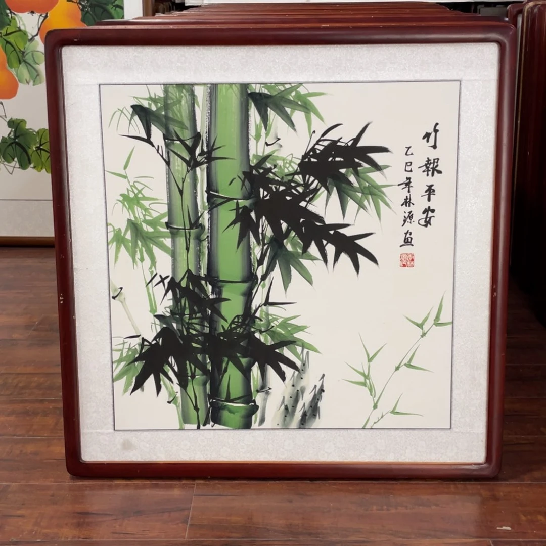 国画带框尺寸63*63厘米