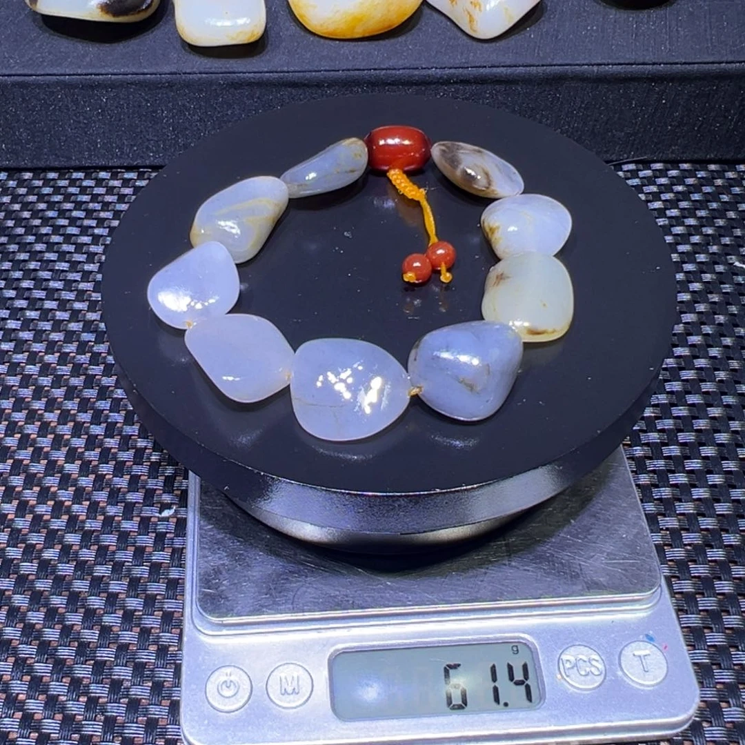 和田玉（子料）未镶嵌吊坠(不含链)