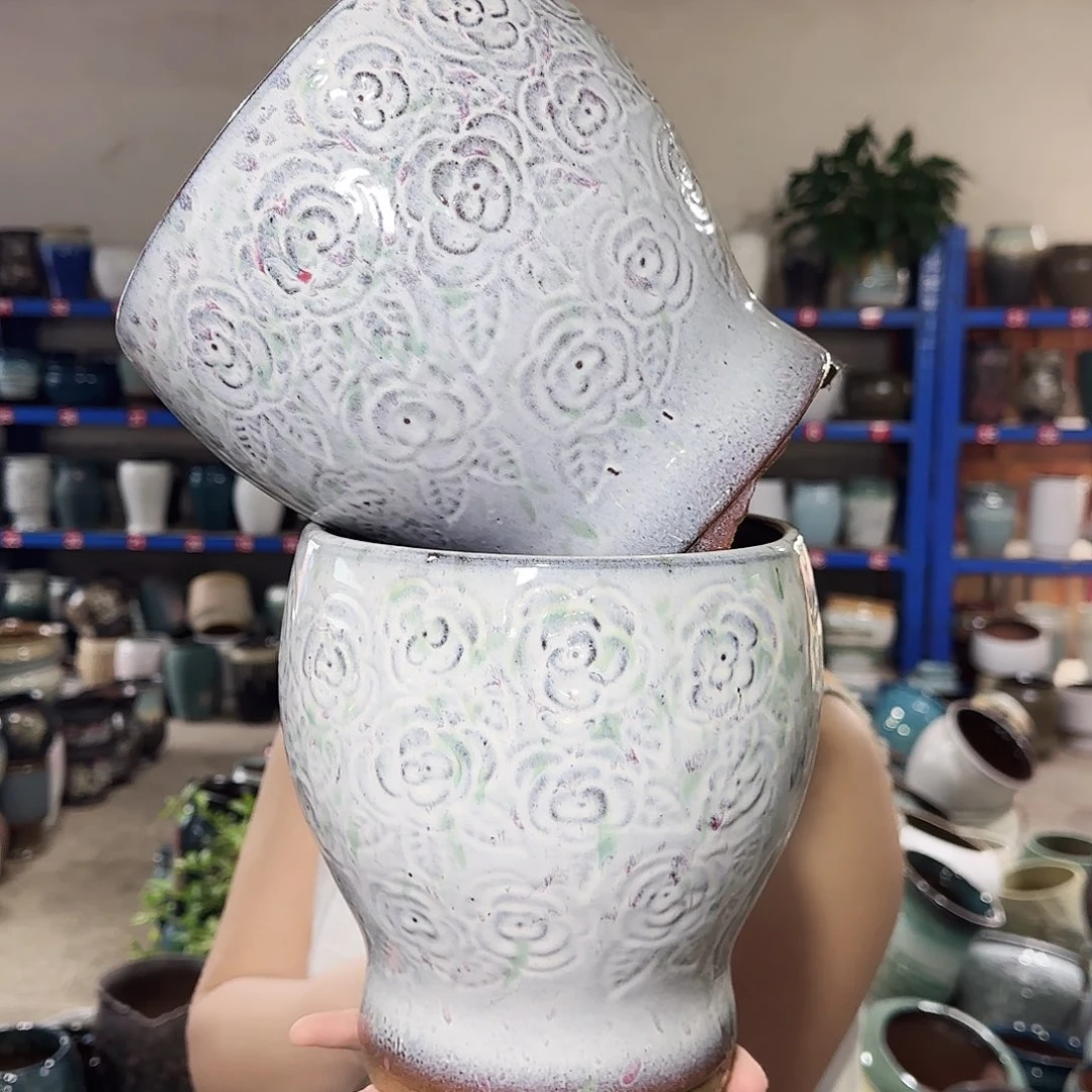 花盆紫砂高20口18